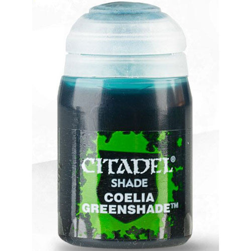 Citadel Paints - SHADE: COELIA GREENSHADE (24ML)