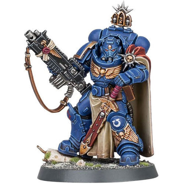 Warhammer 40K - Space Marines - Captain with Master Crafted Heavy Bolt Rifle