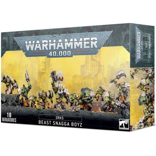 Warhammer 40k - Orks - Beast Snagga Boyz