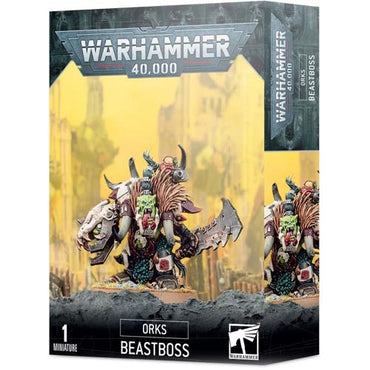 Warhammer 40k - Orks - Beastboss