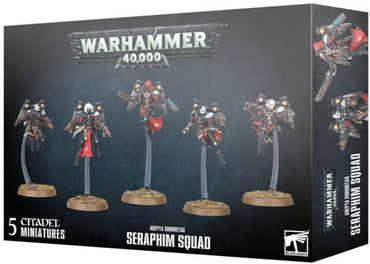 Warhammer 40K - Adepta Sororitas - Seraphim Squad