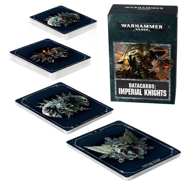 Warhammer 40k - Imperial Knights - Data Cards