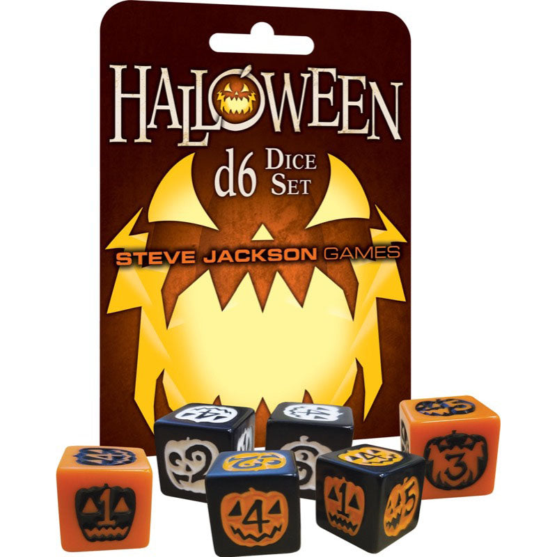 Steve Jackson - Halloween Dice