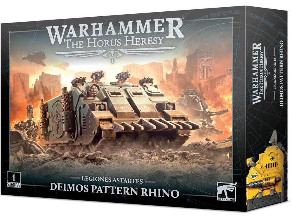 WARHAMMER - THE HORUS HERESY -  Astartes Deimos Pattern Rhino