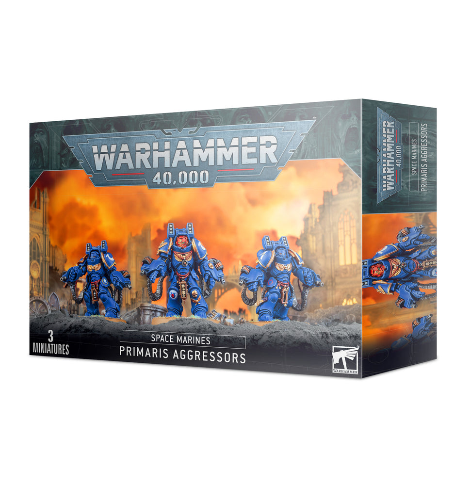 Warhammer - Space Marines - Primaris Aggressors