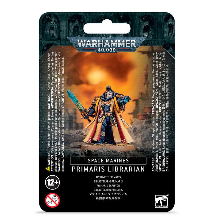 Warhammer 40K - Space Marines - Primaris Librarian