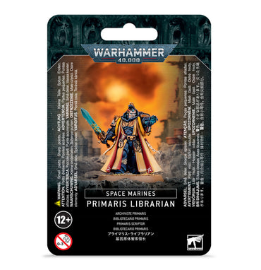 Warhammer 40K - Space Marines - Primaris Librarian