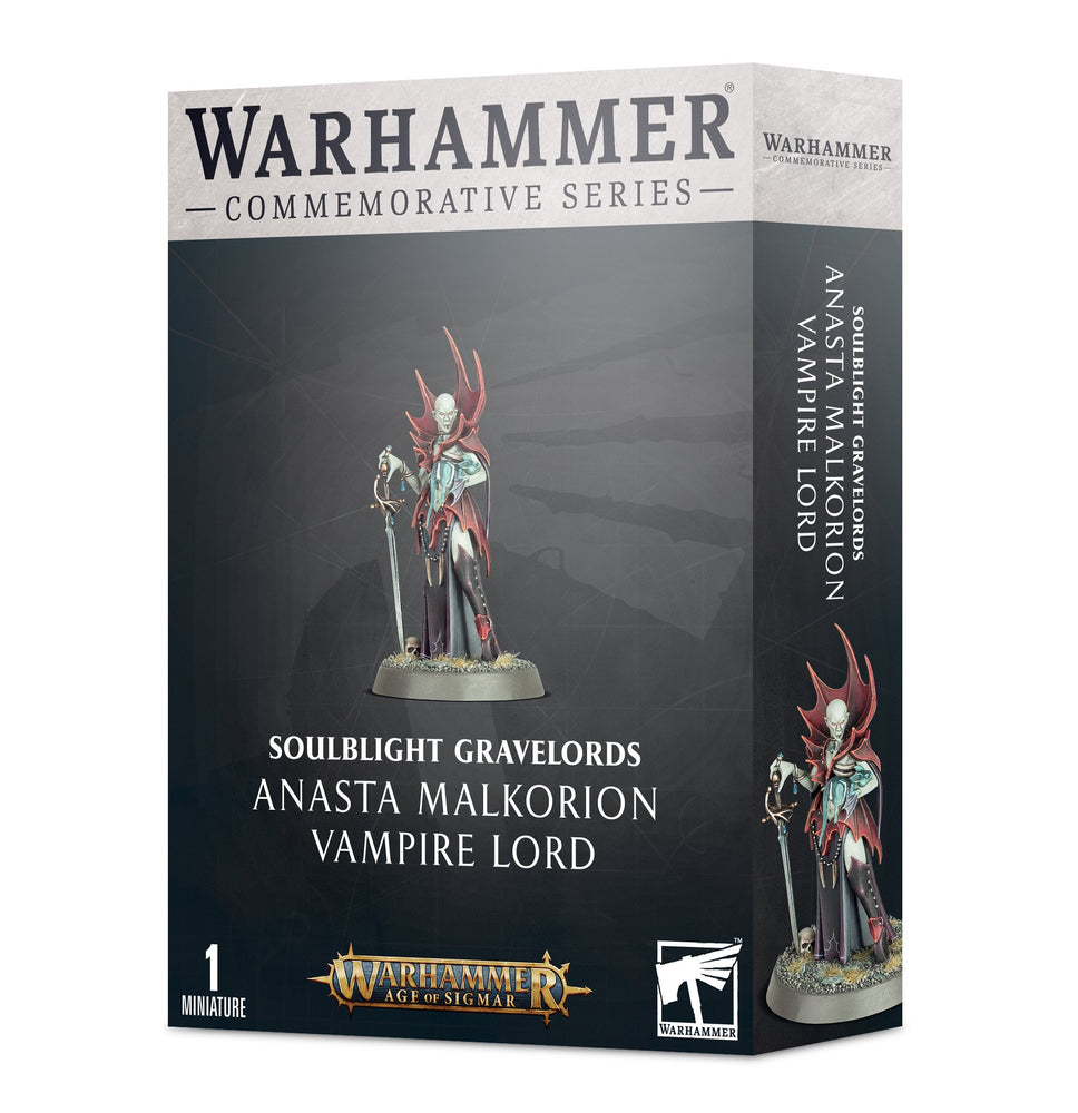 Warhammer AOS -Soulblight Gravelords -Anasta Malkorion