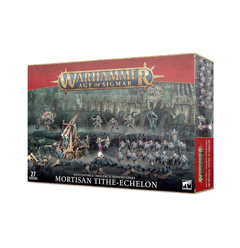Warhammer - AOS - Mortisan Tithe- Echelon