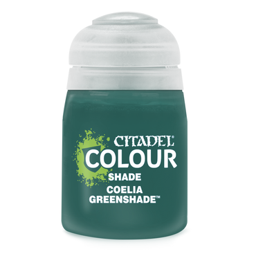 Citadel Paints - Shade: Coelia Greenshade (18ML)