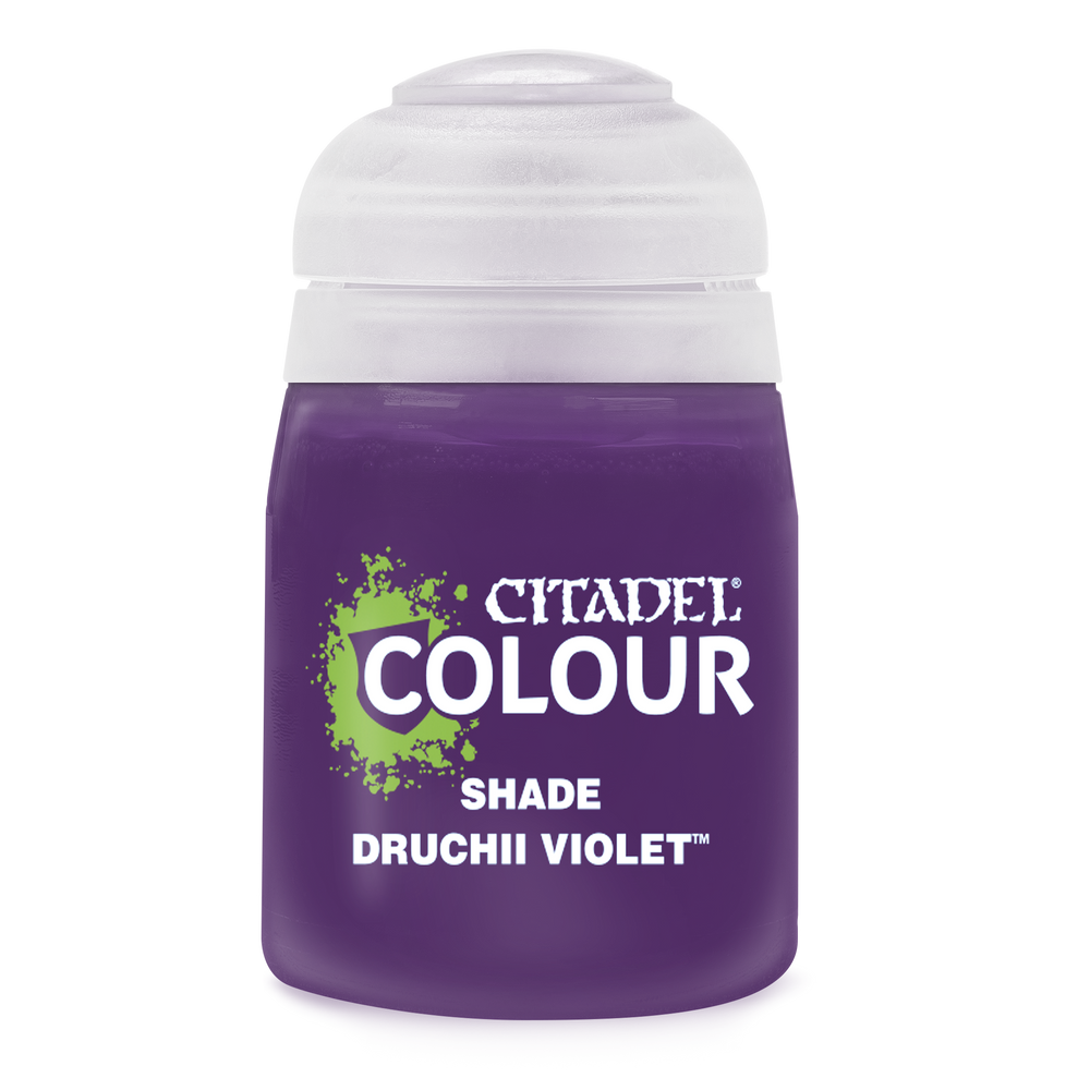 Citadel Paints - Shade: Druchii Violet (18ML)