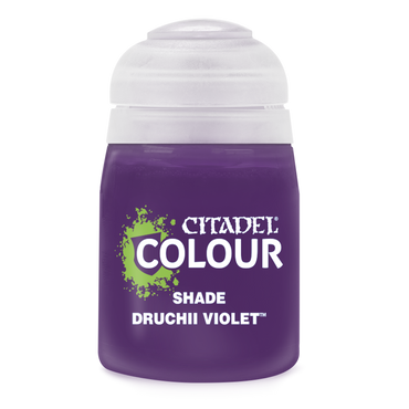 Citadel Paints - Shade: Druchii Violet (18ML)