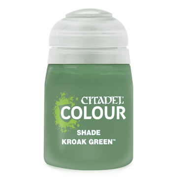 Citadel Paints - Shade: Kroak Green (18ML)
