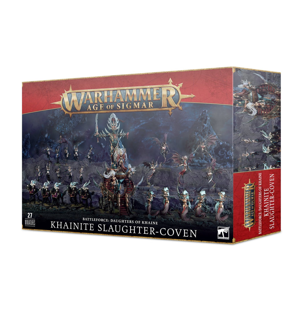 Warhammer AOS - Battleforce : Daughters of Khaine - Khainite Slaughter-Coven