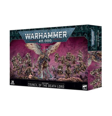 Warhammer 40K - Death Guard - Council of the Death Lord