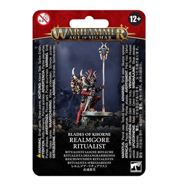 Warhammer AOS - Blades of Khorne - Realmgore Ritualist