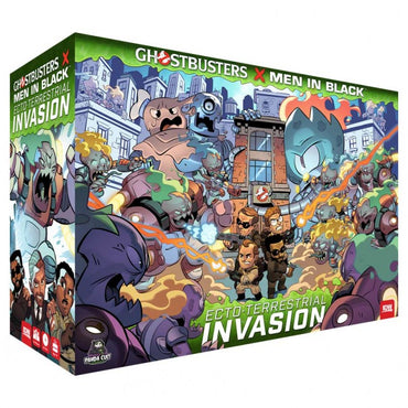 Ghostbusters/Men in Black Ecto-Terrestrial Invasion