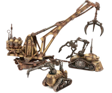 Warhammer 40k - Sector Mechanicus - Galvanig Servohaulers