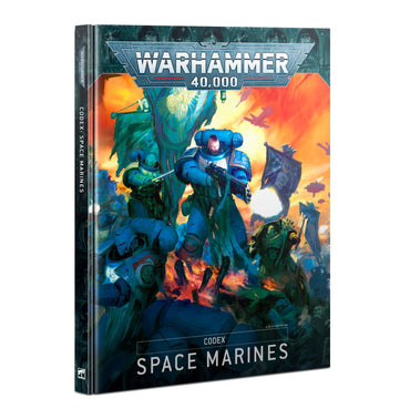 Warhammer 40k - Space Marine Codex