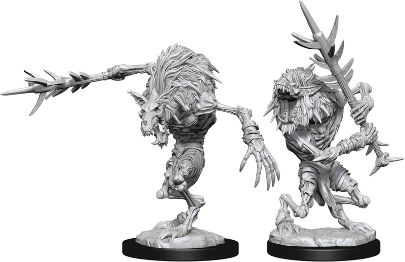 D&D - Nolzur's Marvelous Miniatures - Gnoll Witherlings