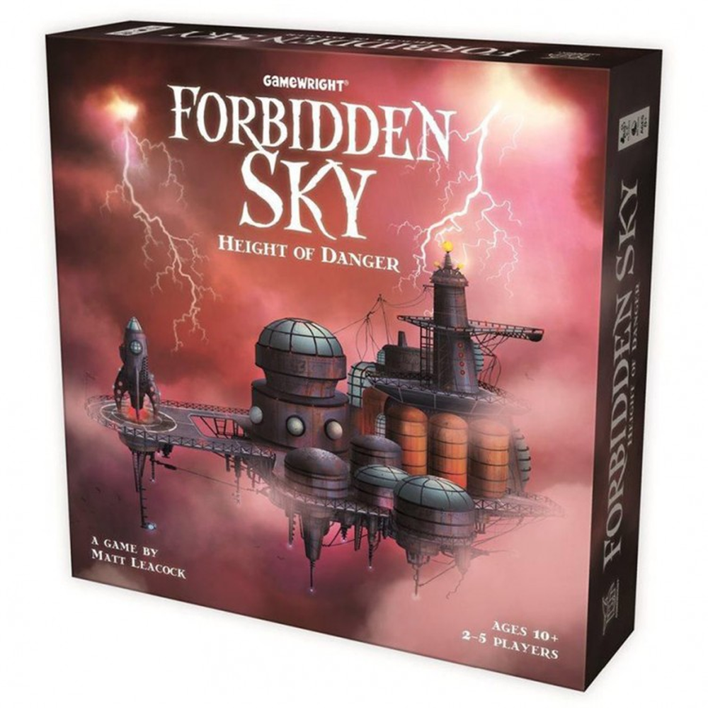 Forbidden Sky - Height of Danger