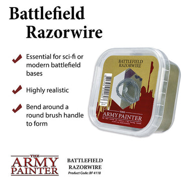 The Army Painter - Battlefields - Battlefield Razorwire