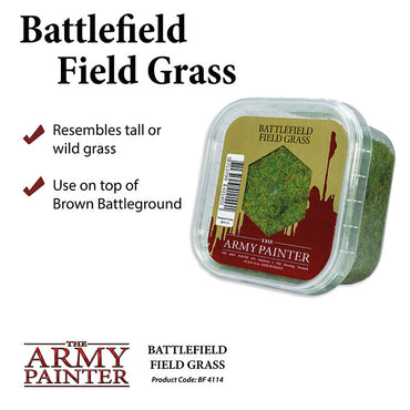 The Army Painter - Battlefields - Battlefield Field Grass