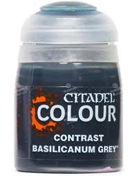 Citadel Paints - CONTRAST: BASILICANUM GREY (18ML)