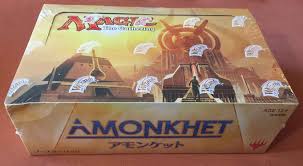 MTG - (JP) Amonkhet - Booster Box