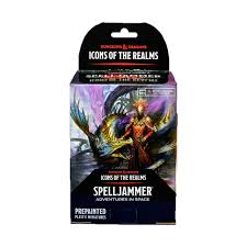 D&D - Minis - Icons of the Realms - Spelljammer