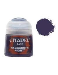 Citadel Paints - Naggaroth Night