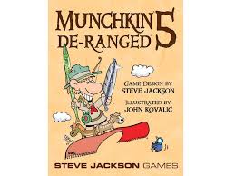 MUNCHKIN 5: DE-RANGED