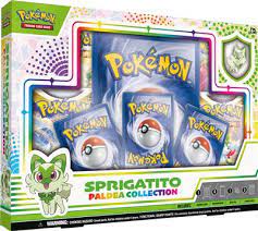 Pokemon - Paldea Collection - Sprigatito