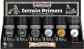 Gamemaster - Terrain Primer - Ruins & Cliffs