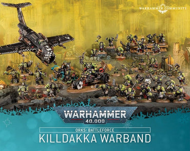 Warhamme 40K - Battleforce - Orks: Killdakka Warband