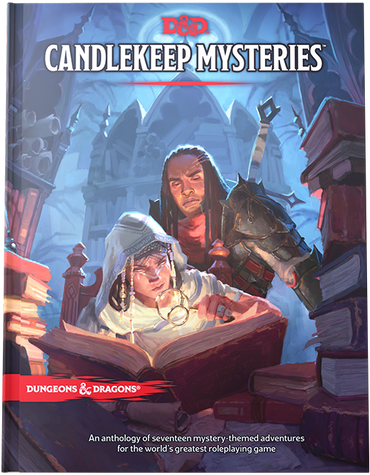 D&D - Book - Candlekeep Mysteries - Book