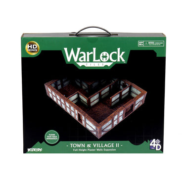 Warlock Tiles - Town & Village II - Expansion