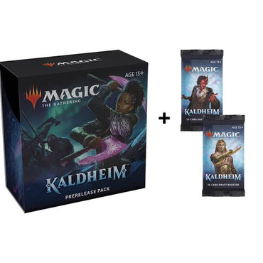 MTG - Kaldheim - Prerelease Kit w/ extra pack