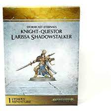 Warhammer AOS - Stormcast Eternals - Knight Questor Larissa Shadowstalker