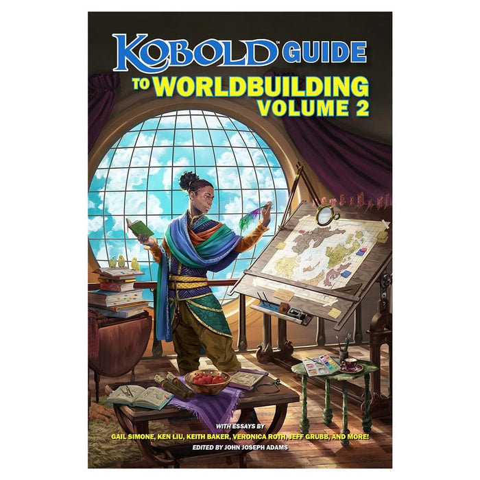 Kobold Guide To World Building Vol. 2