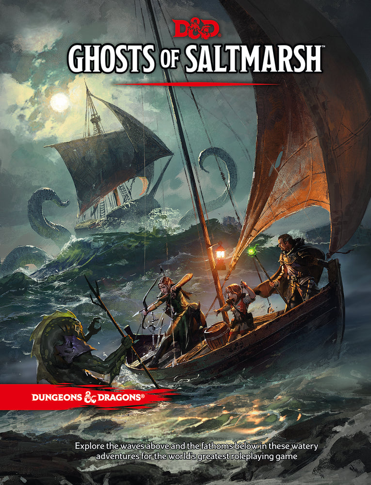 D&D - Book - Ghosts of Saltmarsh