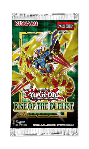 Yu-Gi-Oh! - Rise of the Duelist - Booster Pack