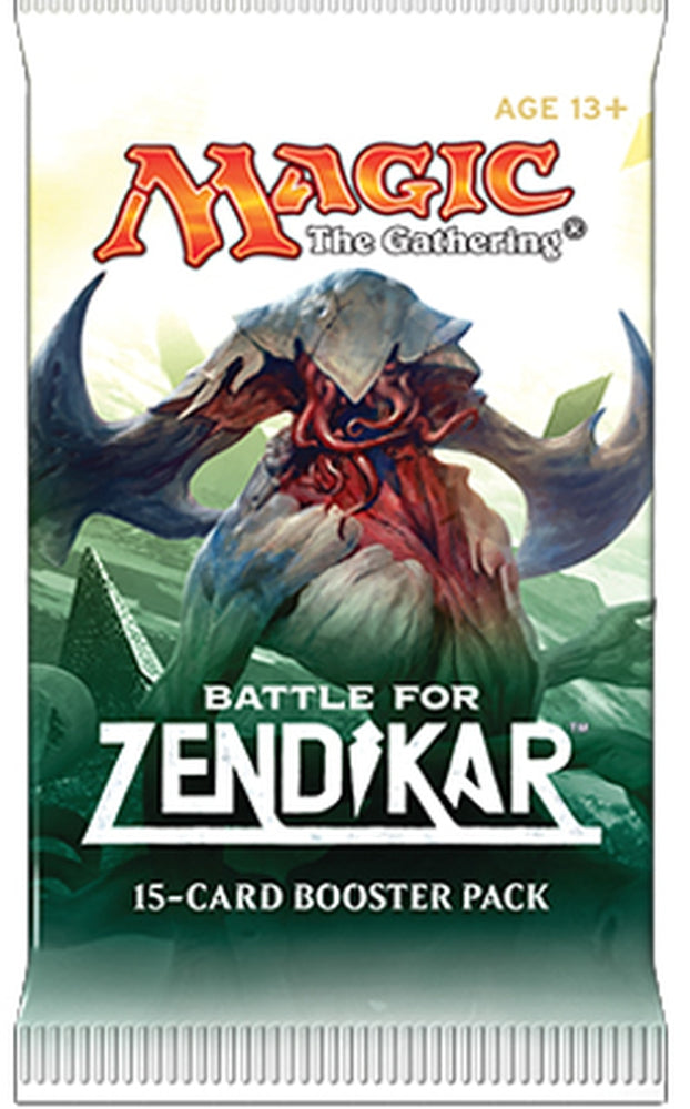 MTG - Battle For Zendikar - Booster Pack