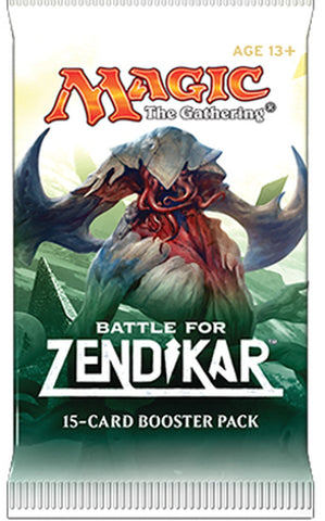MTG - Battle For Zendikar - Booster Pack