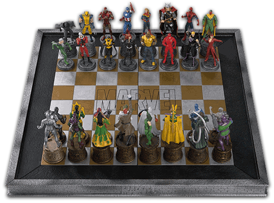 Marvel Chess Set