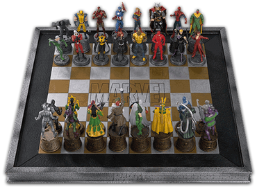 Marvel Chess Set