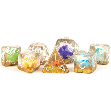 MDG - Rainbow Dinosaur - 7 Die Set