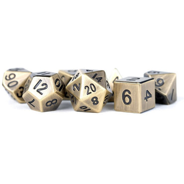 MDG - Antique Gold - 7 Die Set