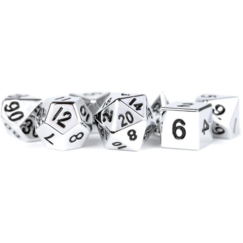 MDG - Metal Dice - Silver