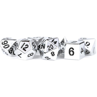 MDG - Metal Dice - Silver